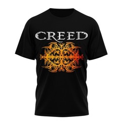 Creed Summer of ’99 Tour 2026 T-Shirt Concert Dates Back Print Rock Band Fan Tee