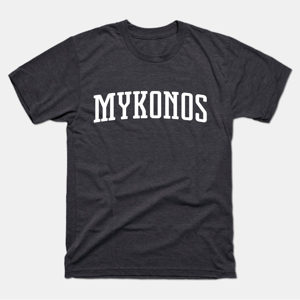 Mykonos Shirt | Mykonos Greece T-Shirt
