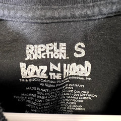 A1 Boyz N The Hood Movie Promo Shirt Adult Small Retro Black Mens