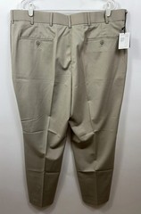 NWT Stafford Men’s 42 x 30 Classic Fit Flat Front Year Round Trouser Pants $70