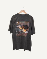 Vintage 2004 Harley Davidson Myrtle Beach Graphic T-shirt