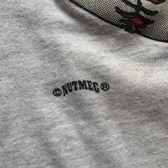 Vintage 1995 Heather Grey Nutmeg Mills MLB St. Louis Cardinals Youth Tee