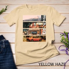 Aesthetic Style Vaporwave Japan 80s 90s Tokyo Osaka street Unisex T-shirt