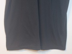 Physical Fitness Uniform T-Shirt Mens Large Black “Army” Short Sleeve Crew Neck