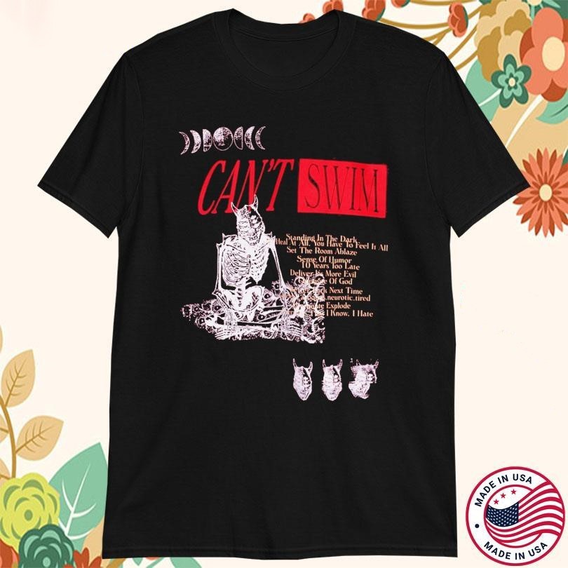 Can’t Swim Band Change Of Plans Pepper Heavy Cotton Black S-5XL T Shirt BT655