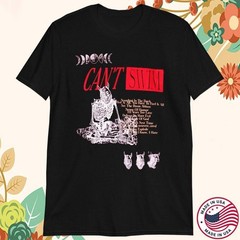 Can’t Swim Band Change Of Plans Pepper Heavy Cotton Black S-5XL T Shirt BT655