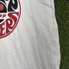 Vintage 70s Rupp Riders Shirt Mens Small Double Sided Distressed Single Stitch
