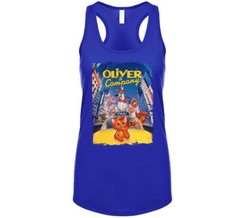 Oliver And Company 80s Animated Musical Family Movie T Shirt