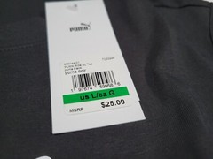Puma Mens ESS Big Logo Sleeve Less Sports Training Faster Tank Puma Black