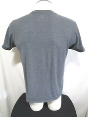 N.A.S.A. Logo Heather Gray T Shirt Men Size M
