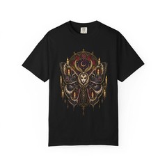 Gothic Moth Oracle T-Shirt Graphic