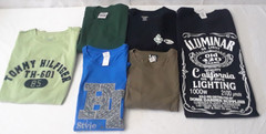 Guiness- HI Style- ILUMINAR- Hilfiger – Pro Club Green Men XL T- Shirt Lot 6