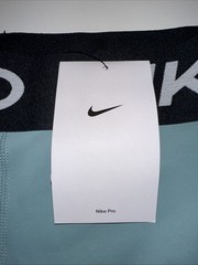 NWT Nike Pro Girls XL 3″ Cannon Dri-Fit Training Shorts $27 IF1713-017