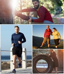 7 Pack Men’s Dry Fit Workout Long Sleeve Shirts Athletic Sports Gym Running Q…