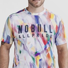 NWT NOBULL Men’s **LIMITED EDITION* Pride Moves 🏳️‍🌈 All Pride Tee – Medium