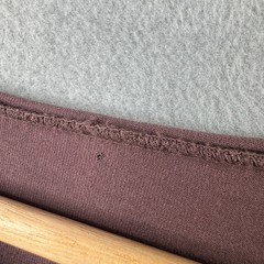 One Golden Thread Men’s Size XL Long Sleeve Supima Cotton Blend Tee Plum Brown