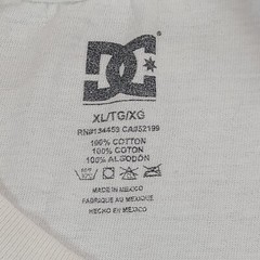 DC Shirt Mens Extra Large White Casual Outdoor Lightweight Skating Classic