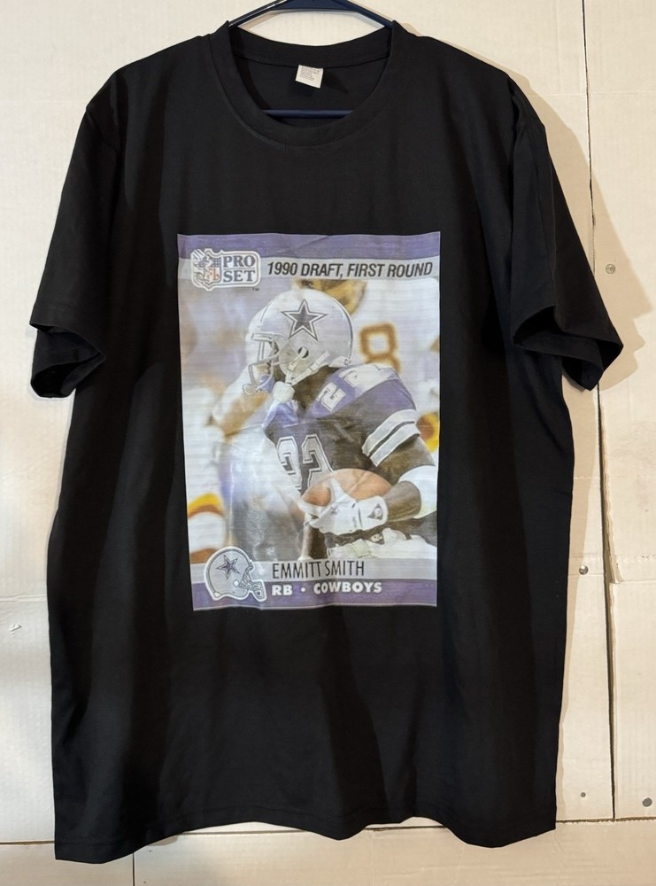 Dallas Cowboys Emmitt Smith Graphic T-Shirt Men’s Size XL NWOT