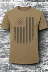 USA Distressed American Flag Vintage 4th of July US Flag Patriotic T Shirt S-XL