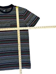 Beautiful Giant Aztec Vertical striped shirt men’s size Medium
