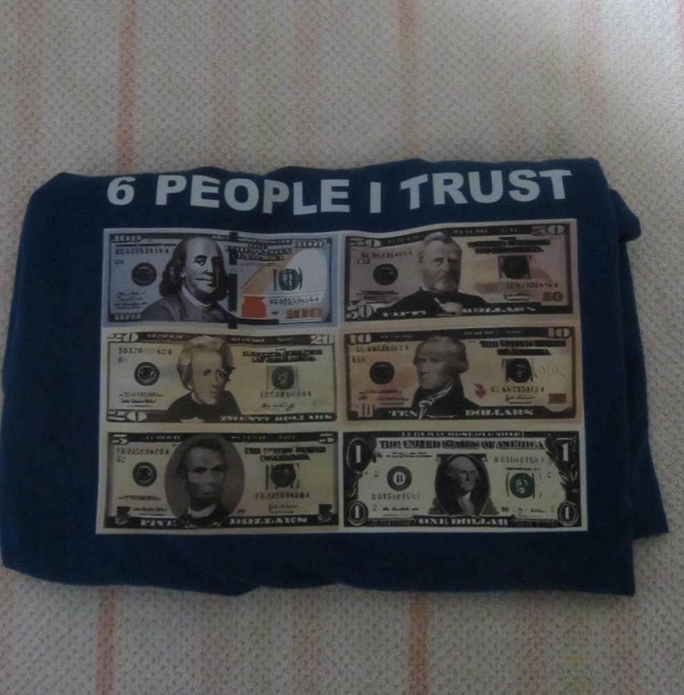 CUSTOM DTF PRINTED T SHIRTS (SIZES MED / LG / XL)