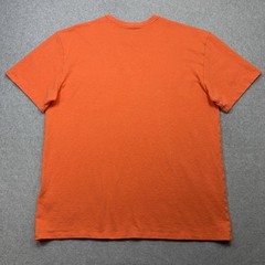 Patagonia Work Pocket T Shirt Mens Large Orange Hemp Organic Cotton Outdoor