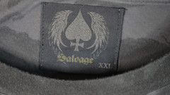 Genuine Vintage Salvage Brand T Shirt “Shogun” Charcoal V51T425 Size XXL
