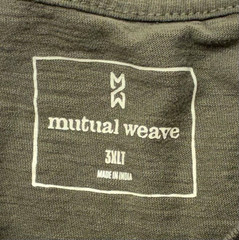 Mutual Weave Men’s 3XLT Crew Neck Green Pocket T-Shirt Short Sleeve Pre-owned