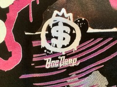 Drank Up In My Cup Maan Hold Up Texas Cassette Black Shirt One Deep Piranha