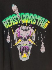 Sz Medium Pro Era x The Underachievers X Flatbush Zombies Beast Coastal Tour Tee