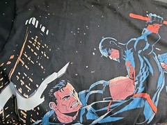 The Punisher Daredevil T-Shirt Mens 2XL LIMITED EDITION Front & Back Graphics