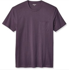 Men’s Goodthreads Slim-Fit Short-Sleeve 100% Cotton Crewneck T-Shirt M