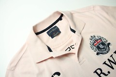 HENRI LLOYD Regular T-shirt Men’s MEDIUM Short Sleeve Half Button Polo Neck
