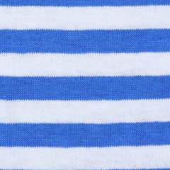 Men’s Striped Short Sleeved T-Shirt 100% Cotton Light Blue Original Telnyashka