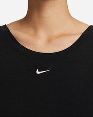 Nike Sportswear Chill Knit Women’s Tight Scoop Back Mini Rib FN3665-010 JP Size