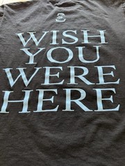 Vintage 1992 Pink Floyd Wish You Were Here Shirt Brockum Single Stitch Large NM