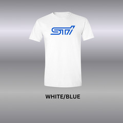 Subaru Racing STI SOFT STYLE T-Shirt Forester Impreza WRX FREE DECALS!