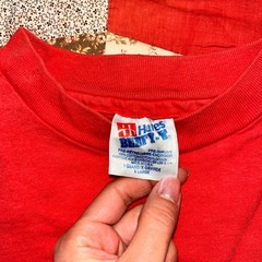 Vintage Plum Island Employees Association T Shirt 1980’s Hanes USA XL