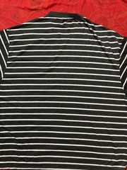 Plus Size Mens Brooklyn Xpress Gray & White V-neck Short Sleeved T-shirt.Size5XL