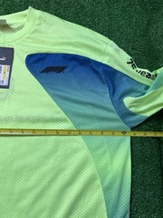 Puma F1 Oversized Long Sleeve Men’s T Shirts Size Medium NWT JERSEY