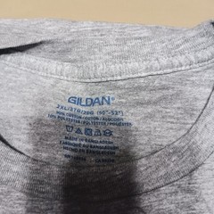 Gildan 100% Cotton 2XL Tagless Lay Flat Collar 2 Grey 2 Black