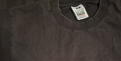 pro club medium black heavy t
