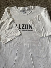 VTG Killzone 2 Playstation Promotional Shirt Graphic T XL Y2K PS3 Shirt 2009