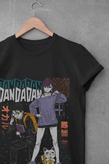 Dan Da Dan T-Shirt Okarun Shirt Momo Ayase Tshirt Ken Tee Turbo Jin Aira Seiko