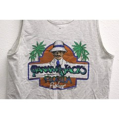 Vintage Panama Jack Tank Top Large