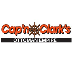 Capn Clark’s Ottoman Empire T-Shirt