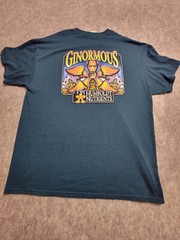 Humboldt Nutrients T-Shirt Men’s XL Ginormous Promo County Logo 420 Garden Ca