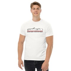 For Ford Mustang Convertible 1967 Fans Classic Cruiser T-Shirt Birthday