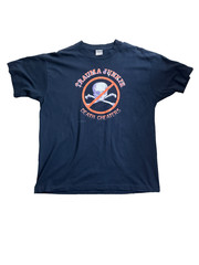 Vintage 1990’S Best Fruit of The Loom “Trauma Junkie Death Cheaters” Shirt