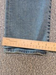 Lee Jeans Extreme Motion Straight Fit Tapered Leg Mens 32×34